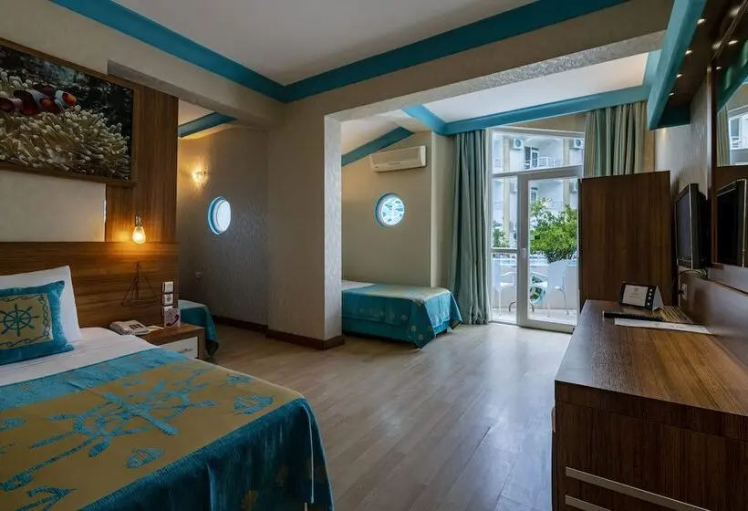 ファミリールーム, Miarosa Kemer Beach
