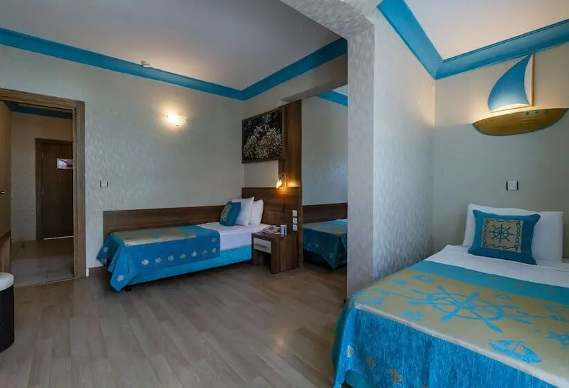 ファミリールーム, Miarosa Kemer Beach