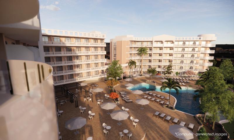 غرفة قياسية مطلّة علي الحديقة, Nirvana Beach