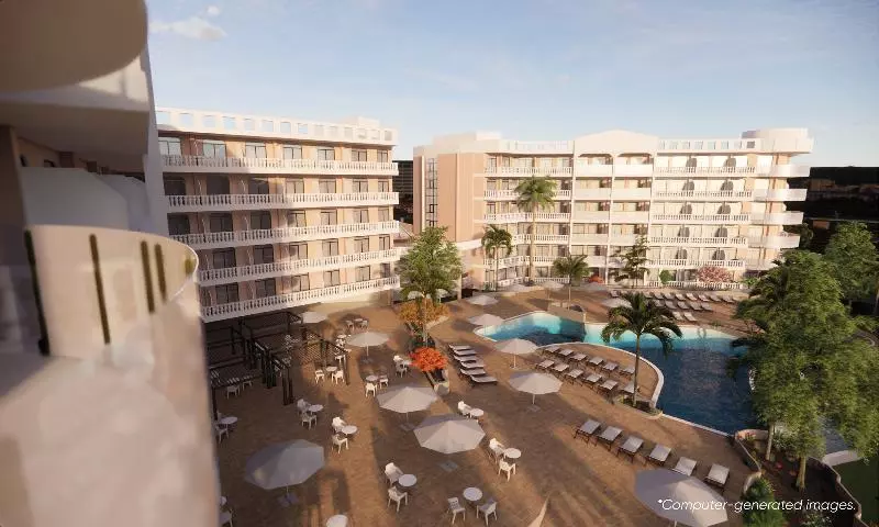 اتاق استاندارد با چشم‌انداز باغ, Nirvana Beach