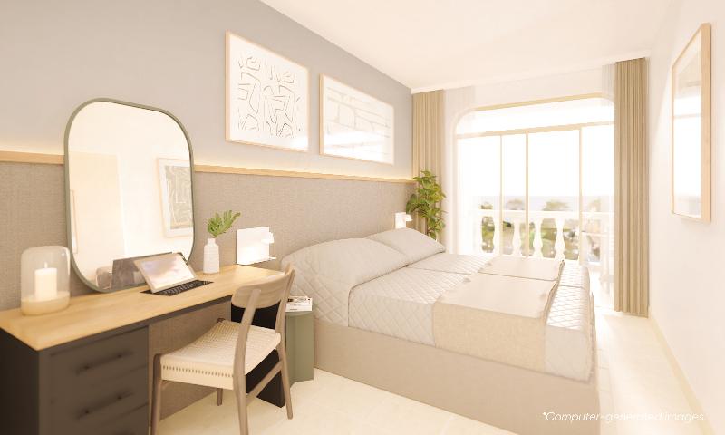 غرفة قياسية مطلّة علي الحديقة, Nirvana Beach