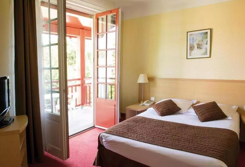اتاق استاندارد با بالکن, & Residence Vacances Bleues Orhoitza