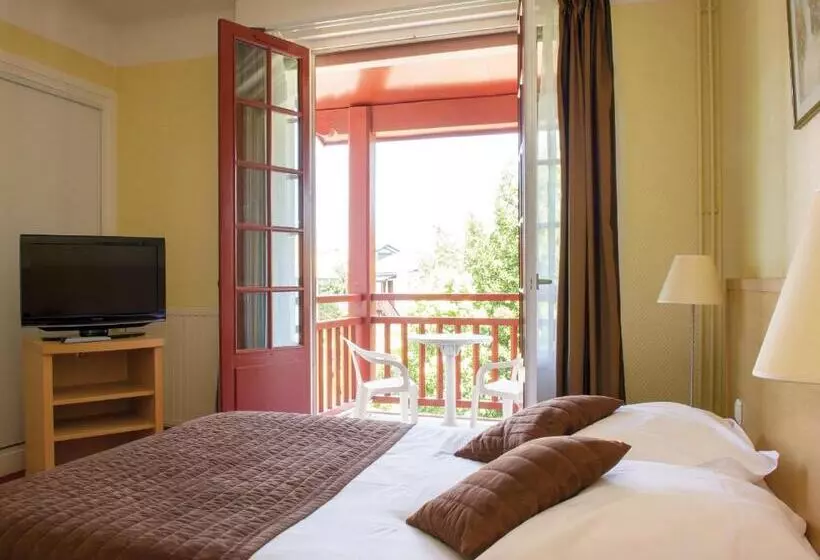 اتاق استاندارد با بالکن, & Residence Vacances Bleues Orhoitza