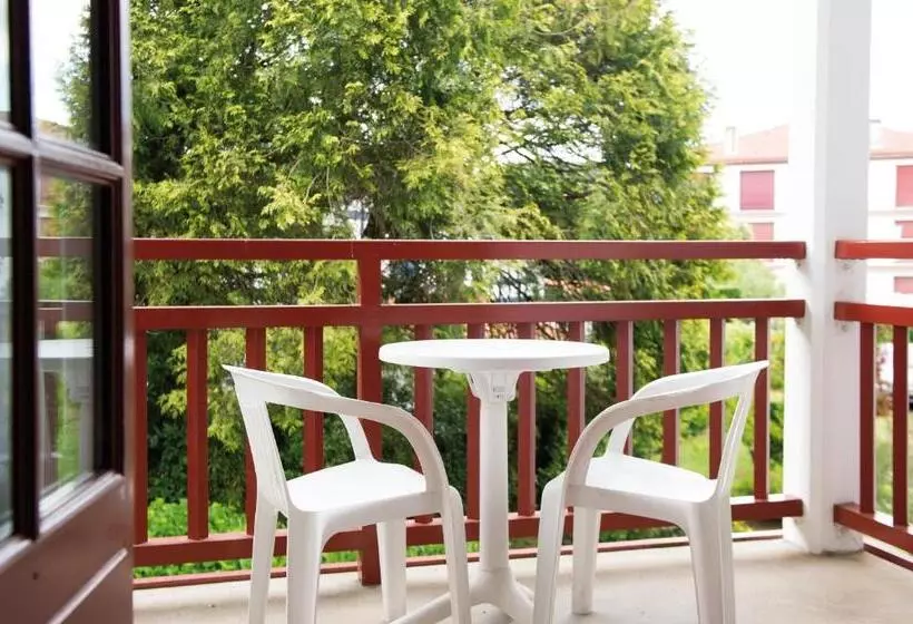 اتاق استاندارد با بالکن, & Residence Vacances Bleues Orhoitza