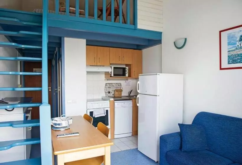 استودیوی استاندارد, & Residence Vacances Bleues Orhoitza