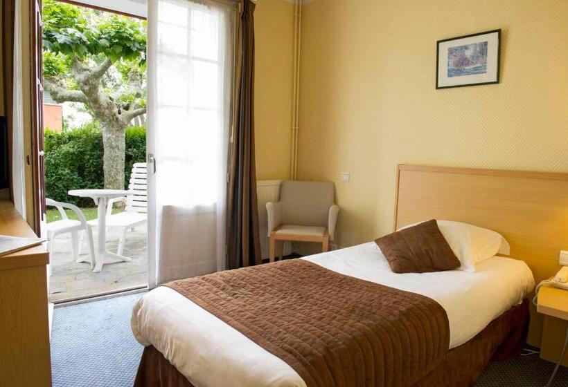 バルコニー付きシングルスタンダードルーム, & Residence Vacances Bleues Orhoitza