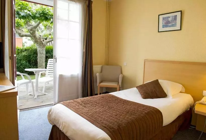 اتاق استاندارد یک تخته با بالکن, & Residence Vacances Bleues Orhoitza