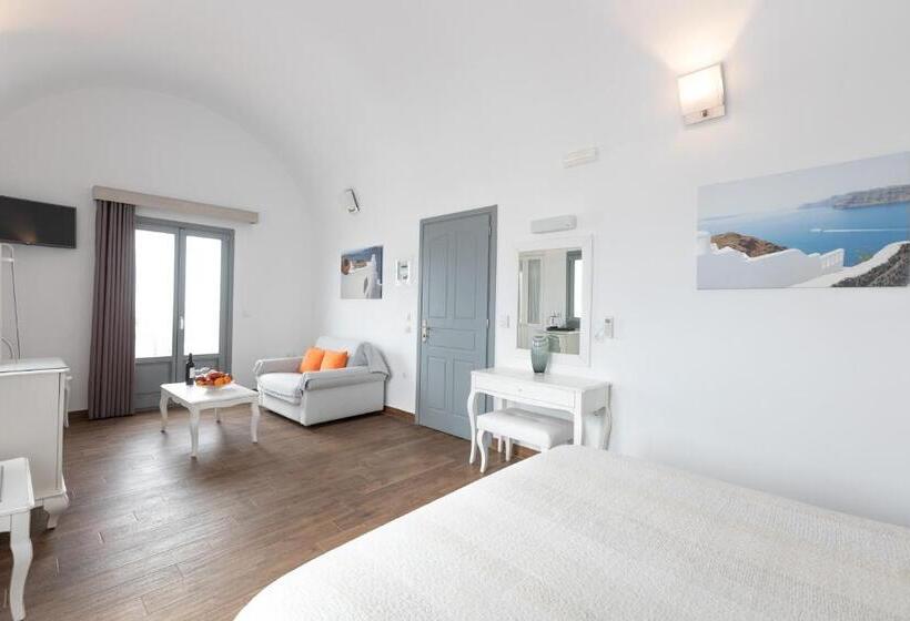Junior Suite cu Vedere la Mare, Hiraeth Santorini