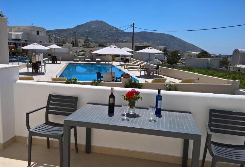 Suite, Hiraeth Santorini