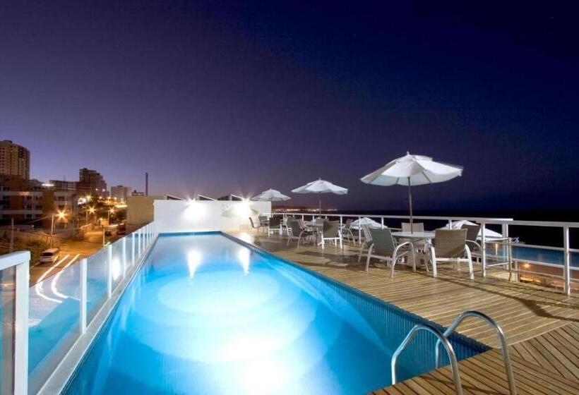 带1个卧室的带海景的公寓, Vip Praia