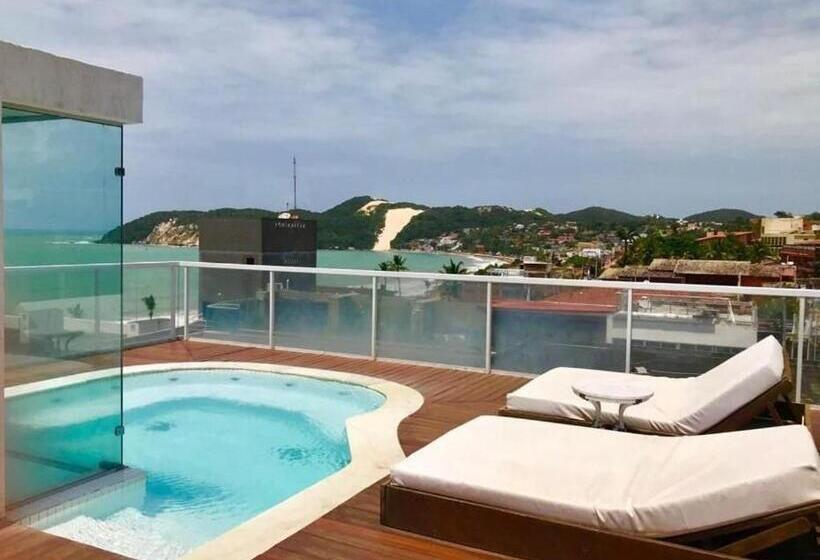 带1个卧室的带海景的公寓, Vip Praia