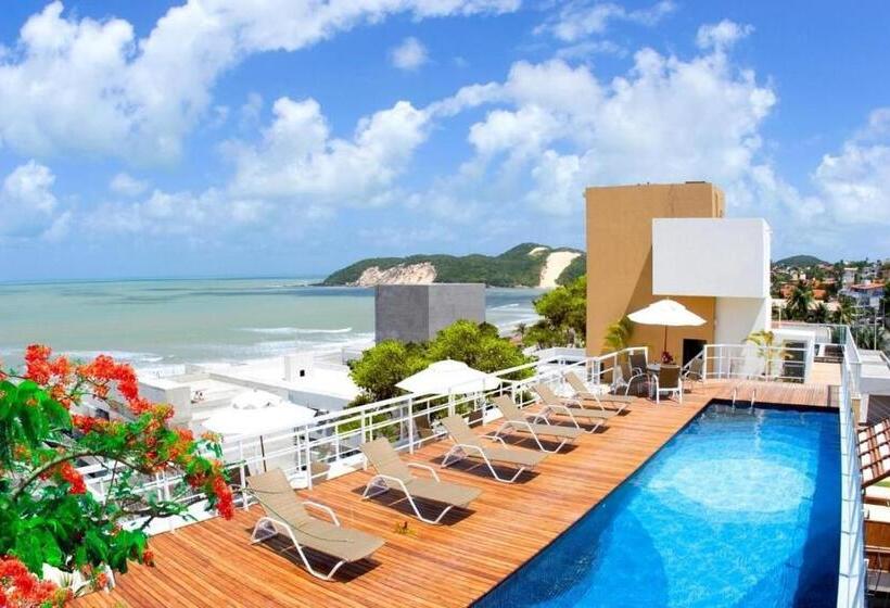 带1个卧室的带海景的公寓, Vip Praia