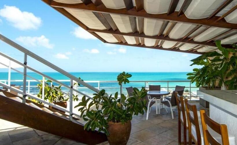 带1个卧室的带海景的公寓, Vip Praia