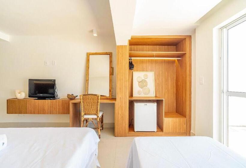 高级套房带海景, Vip Praia