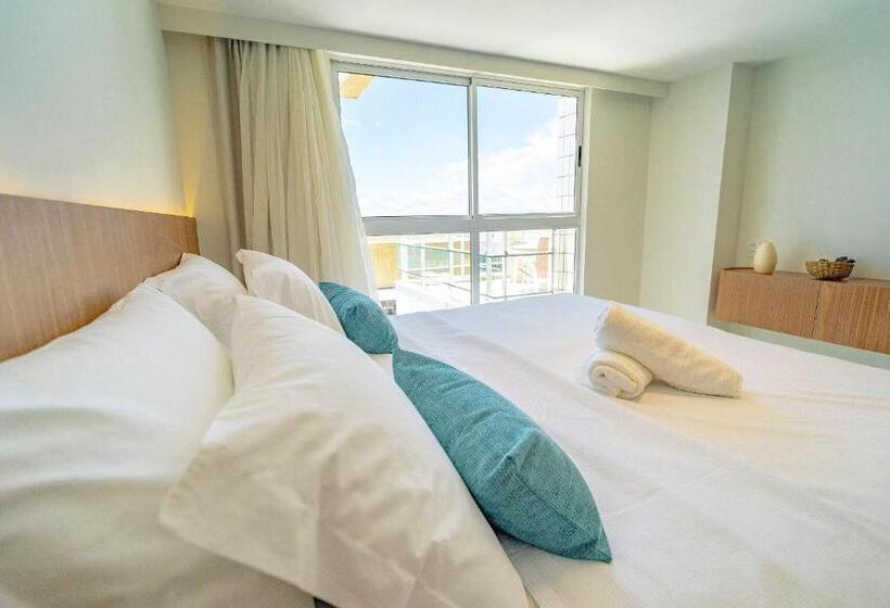 带海景的复工套房, Vip Praia