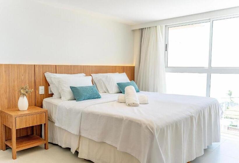 带海景的复工套房, Vip Praia