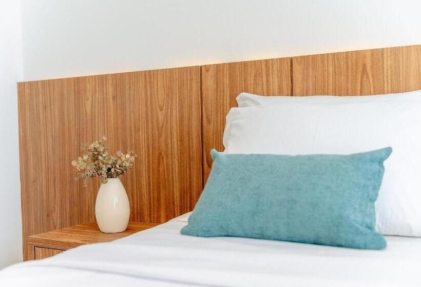 带海景的复工套房, Vip Praia