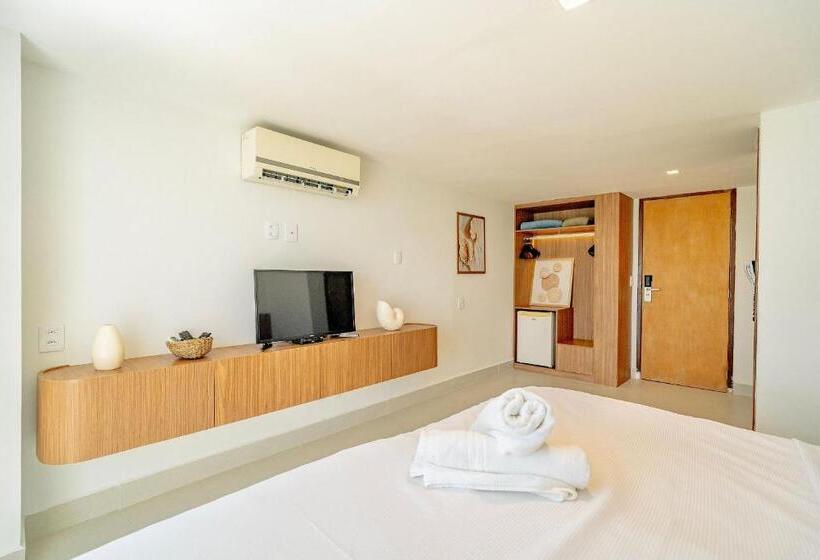 带海景的复工套房, Vip Praia