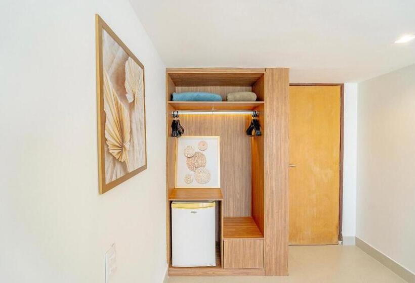 带海景的复工套房, Vip Praia