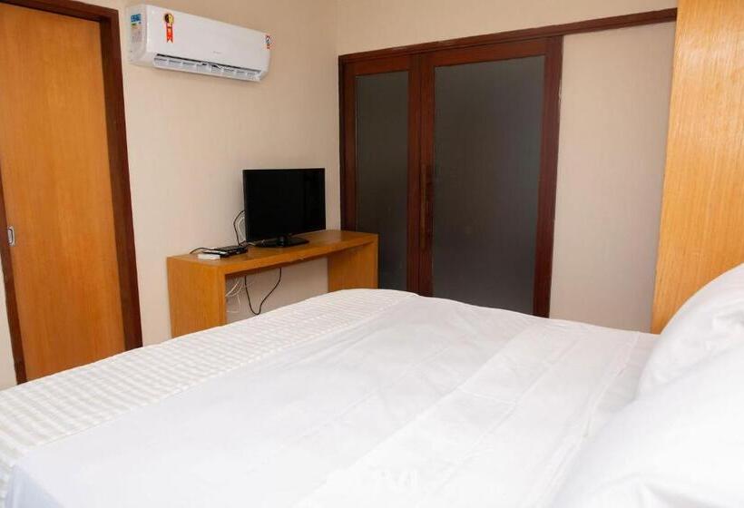 带1个卧室的带海景的公寓, Vip Praia