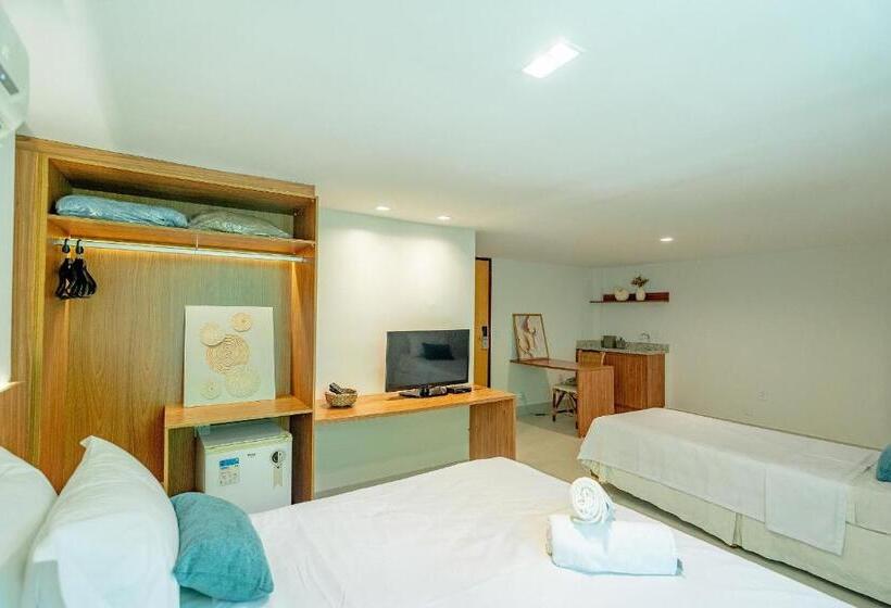 豪华工作室, Vip Praia