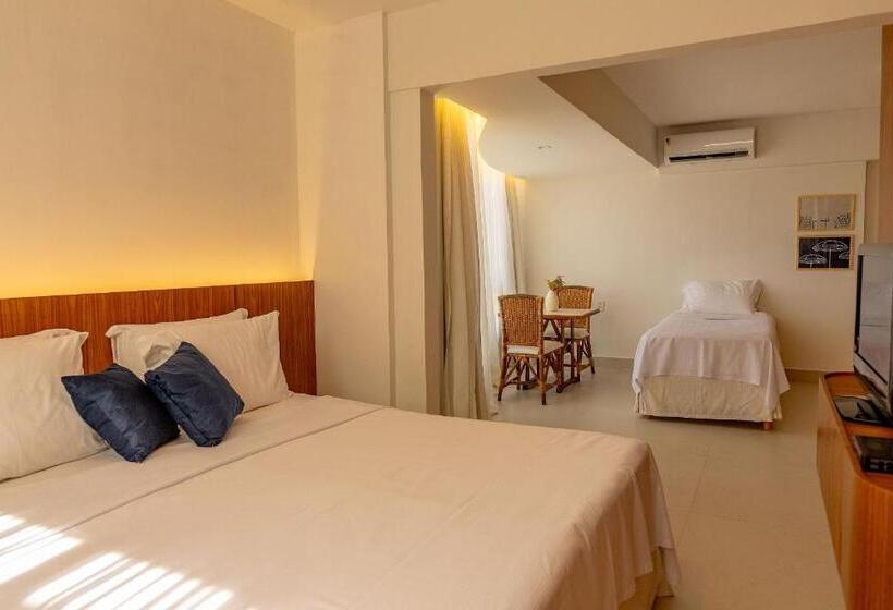 带1个卧室的公寓, Vip Praia