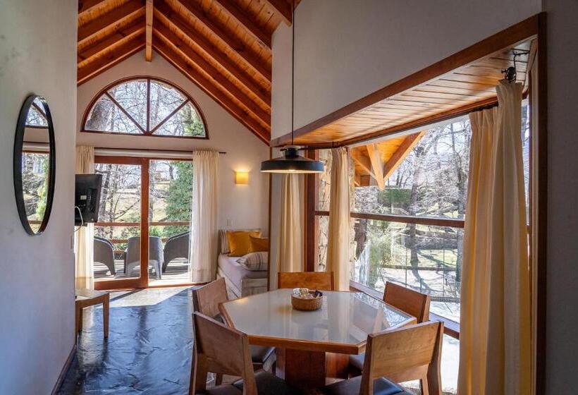 침실 1개 가든 전망 아파트, Paihuen  Resort De Montaña