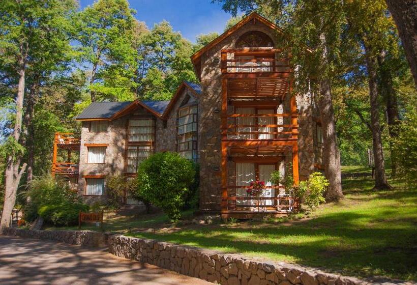2침실 아파트 정원 전망, Paihuen  Resort De Montaña