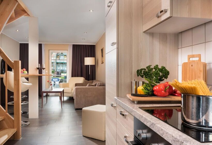 Люкс 2 Спальни, Precise Resort Hafendorf Rheinsberg