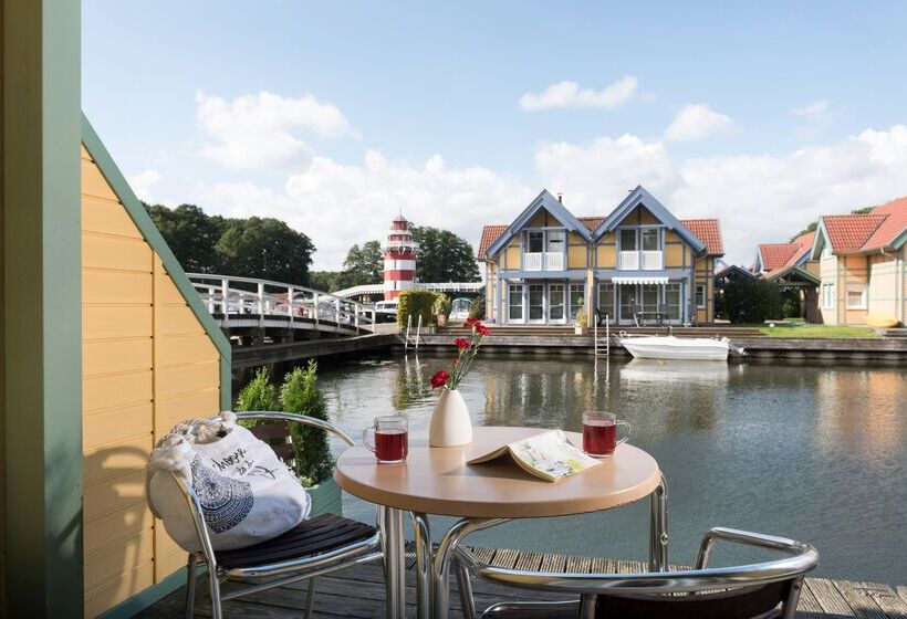 סוויטת 2 חדרי שינה, Precise Resort Hafendorf Rheinsberg