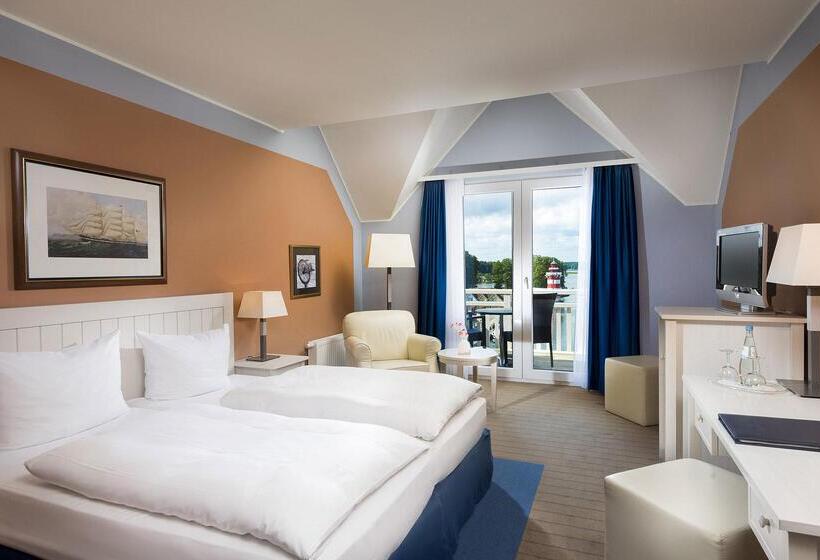 חדר סטנדרט, Precise Resort Hafendorf Rheinsberg