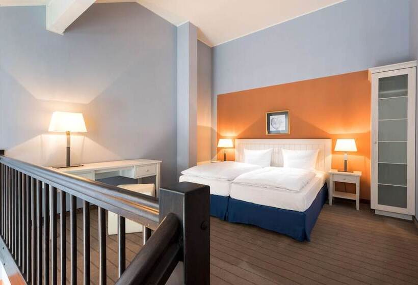 Полулюкс с Балконом, Precise Resort Hafendorf Rheinsberg