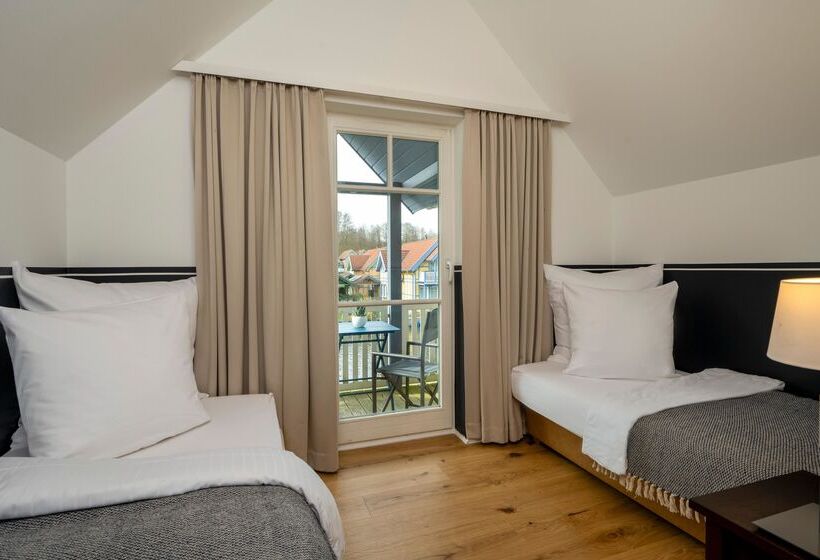 סוויטת 2 חדרי שינה, Precise Resort Hafendorf Rheinsberg