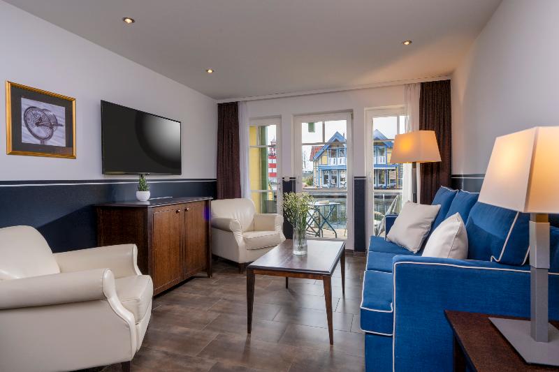 Люкс, Precise Resort Hafendorf Rheinsberg