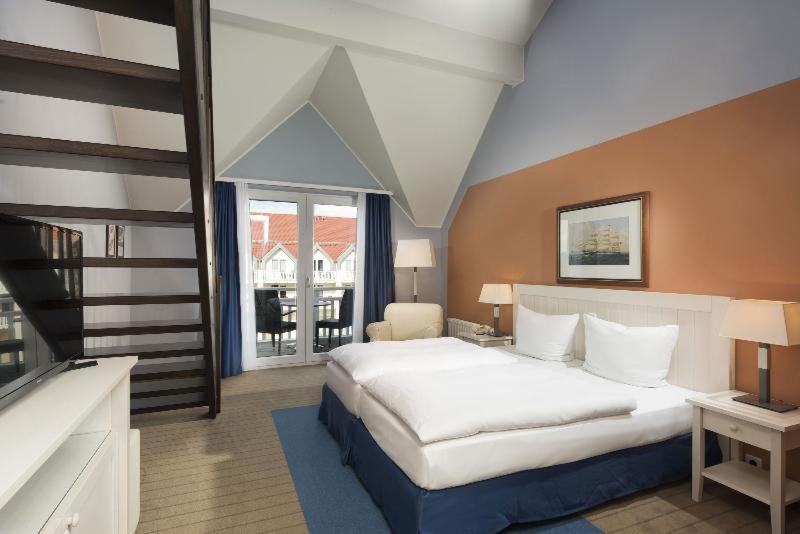חדר סטנדרט, Precise Resort Hafendorf Rheinsberg