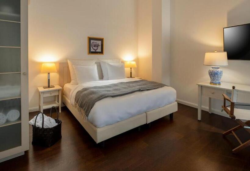 סוויטת ג'וניור עם מרפסת, Precise Resort Hafendorf Rheinsberg