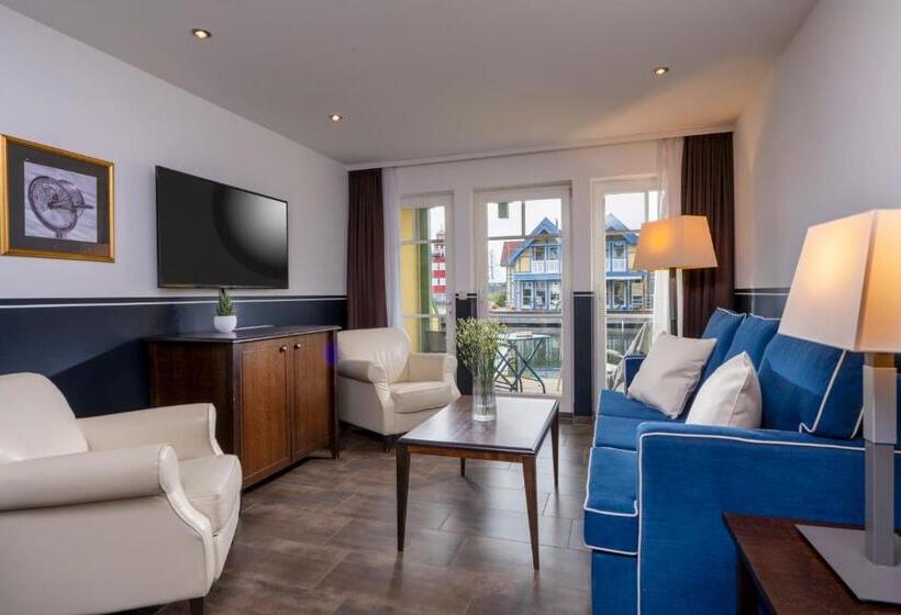 סוויטה, Precise Resort Hafendorf Rheinsberg