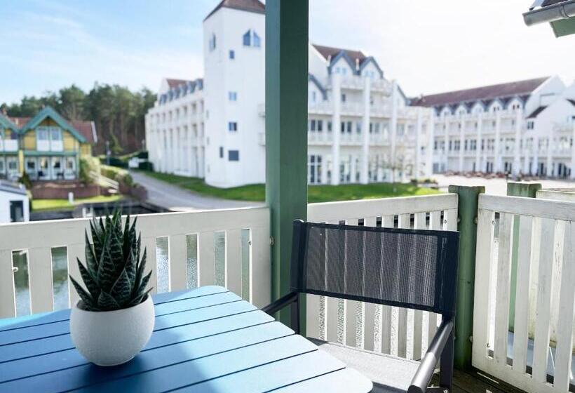 סוויטת 2 חדרי שינה, Precise Resort Hafendorf Rheinsberg