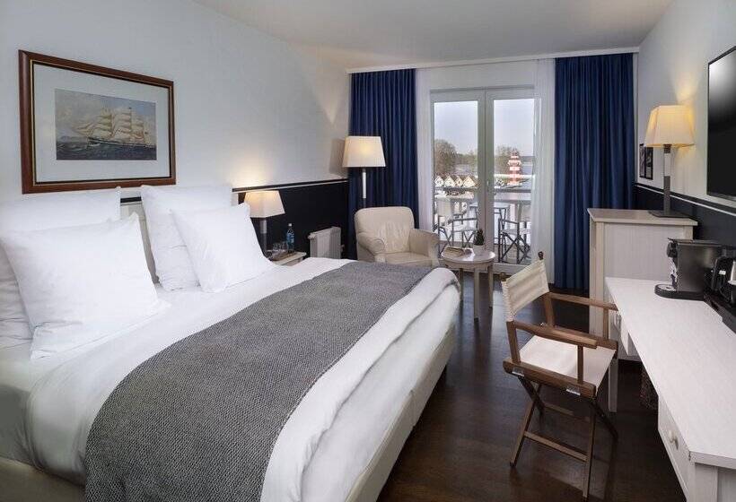 חדר סופריור, Precise Resort Hafendorf Rheinsberg