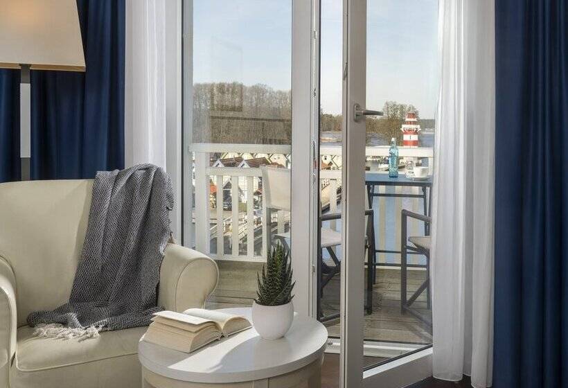 חדר סופריור, Precise Resort Hafendorf Rheinsberg