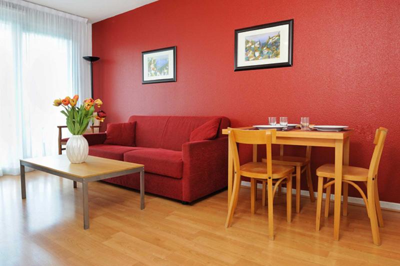 آپارتمان 1 خوابه, Séjours & Affaires Lyon Park Lane