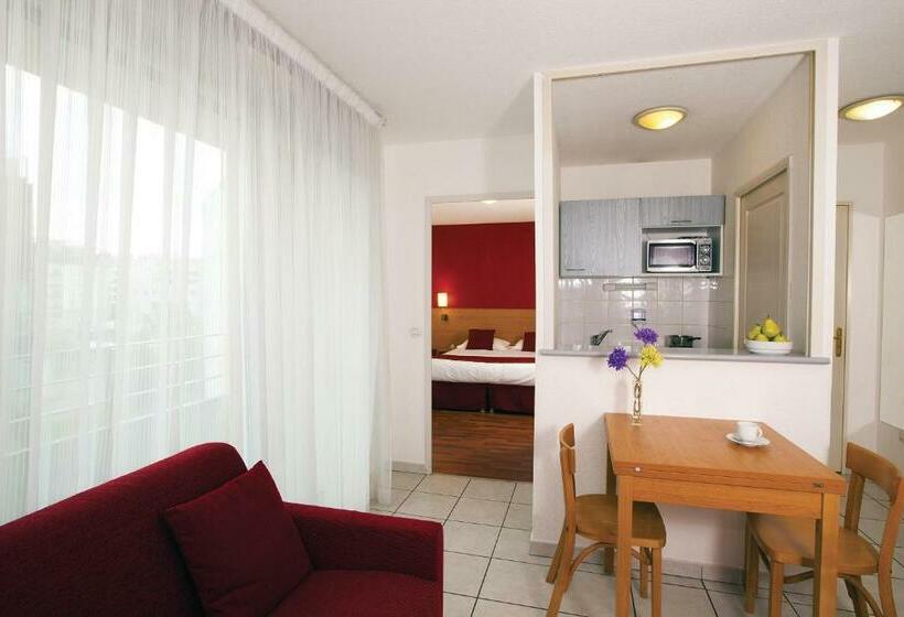 آپارتمان 1 خوابه, Séjours & Affaires Lyon Park Lane
