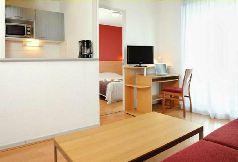 آپارتمان 1 خوابه, Séjours & Affaires Lyon Park Lane