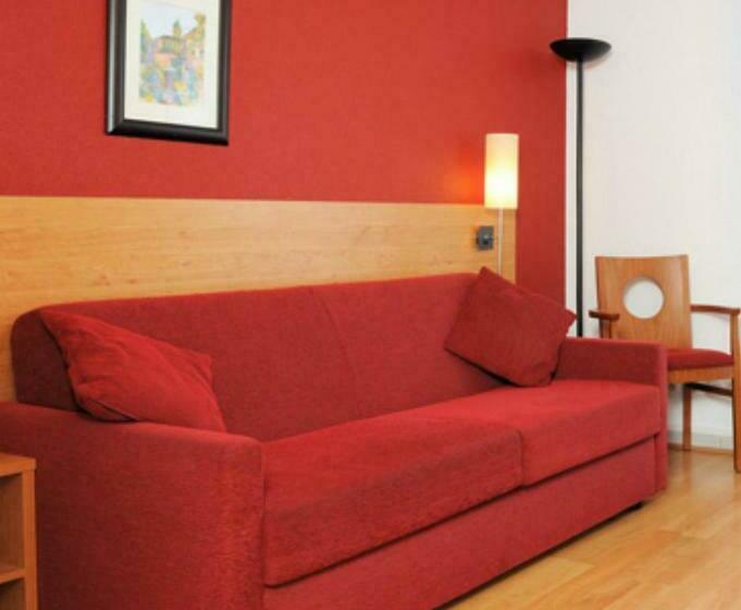 آپارتمان 1 خوابه, Séjours & Affaires Lyon Park Lane