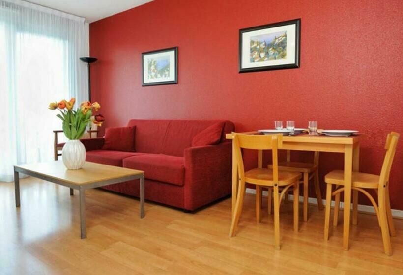 آپارتمان 1 خوابه, Séjours & Affaires Lyon Park Lane