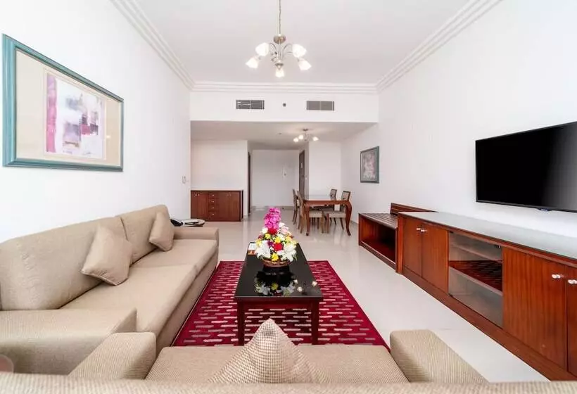 آپارتمان 1 خوابه, Star Metro Deira Hotel Apartments
