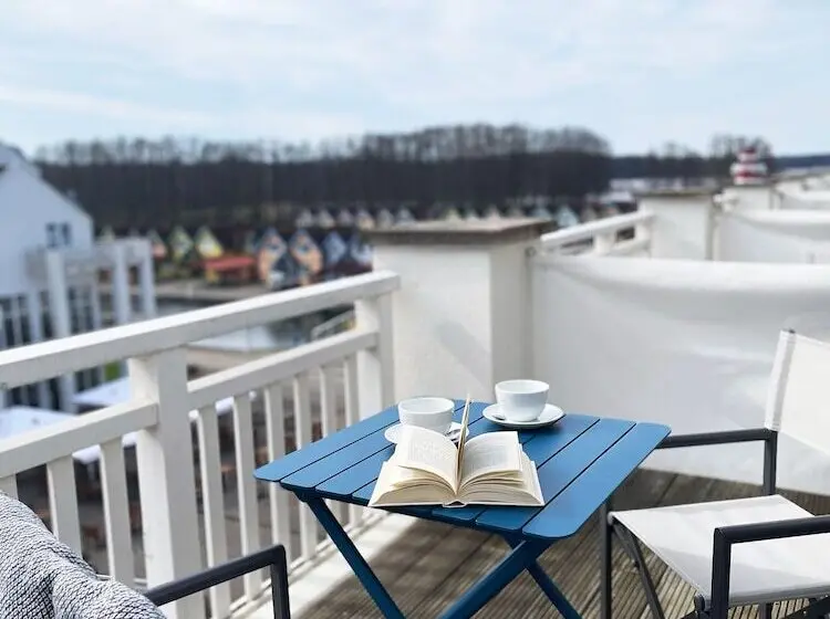 身障者適用スタンダードルーム, Sunday Resort Hafendorf Rheinsberg