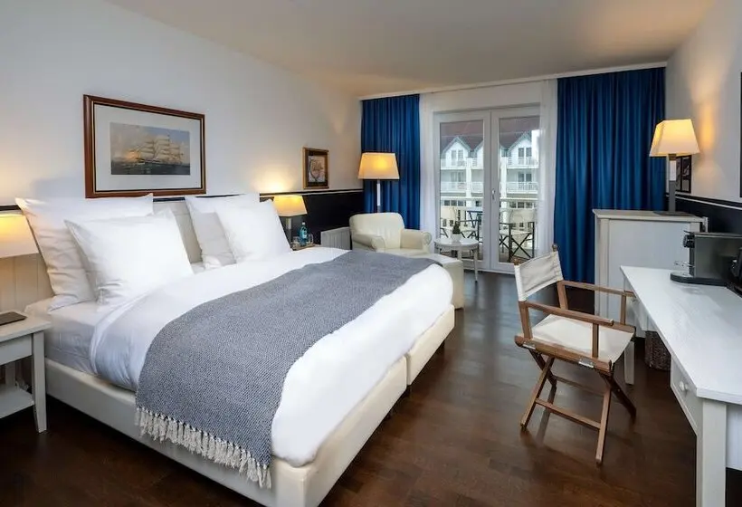 身障者適用スタンダードルーム, Sunday Resort Hafendorf Rheinsberg