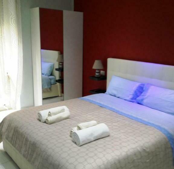 اتاق استاندارد با بالکن, B&b La Ferrovia