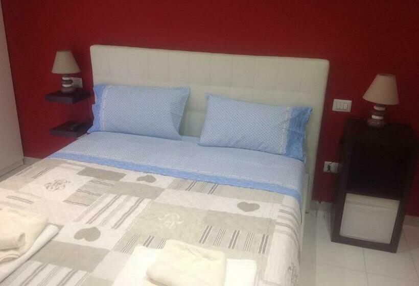 اتاق استاندارد با بالکن, B&b La Ferrovia